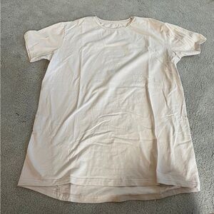 Baby pink balance athletica tshirt